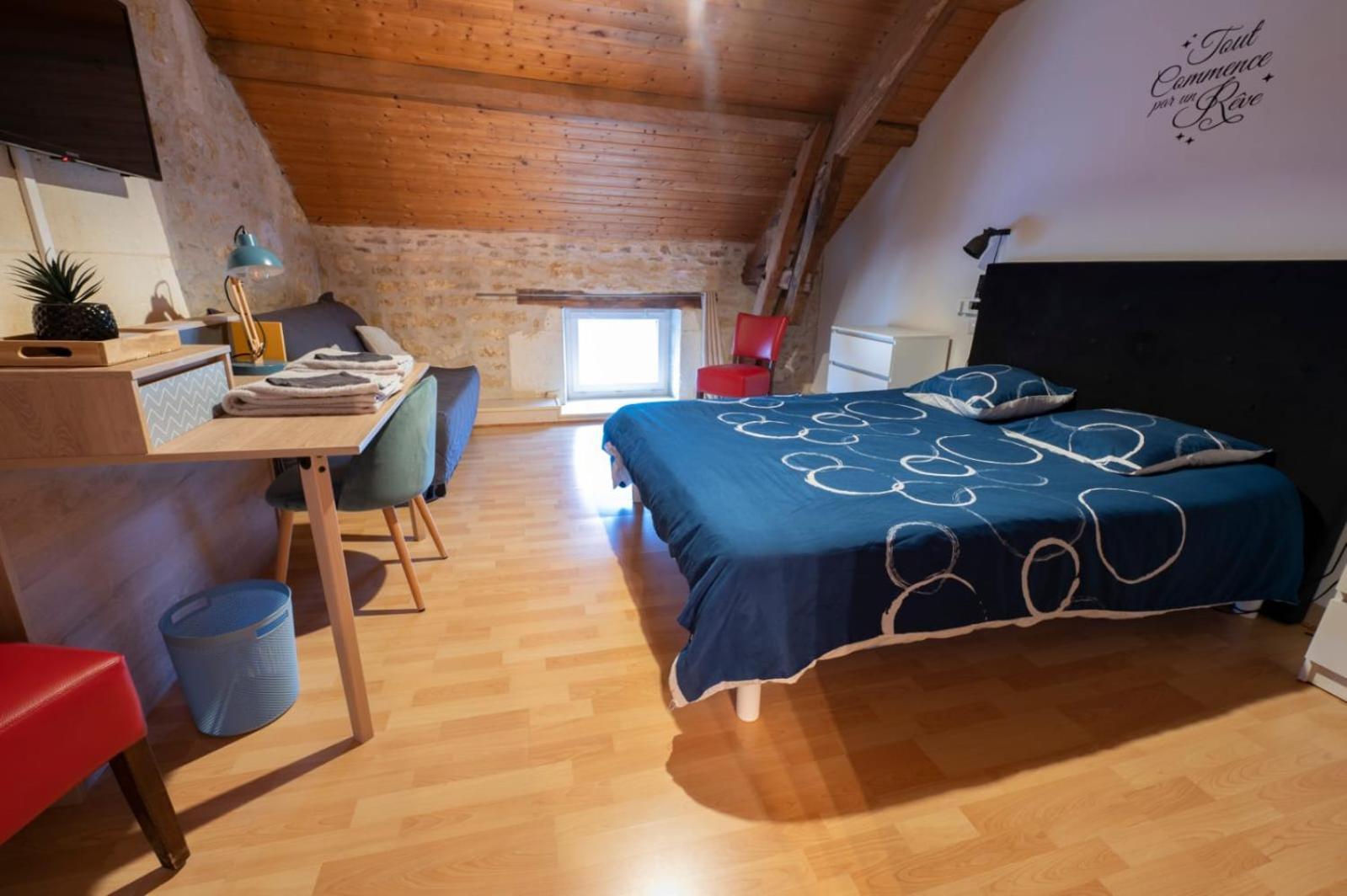 Bed and Breakfast L'Entre Deux Vignes Brizambourg Экстерьер фото